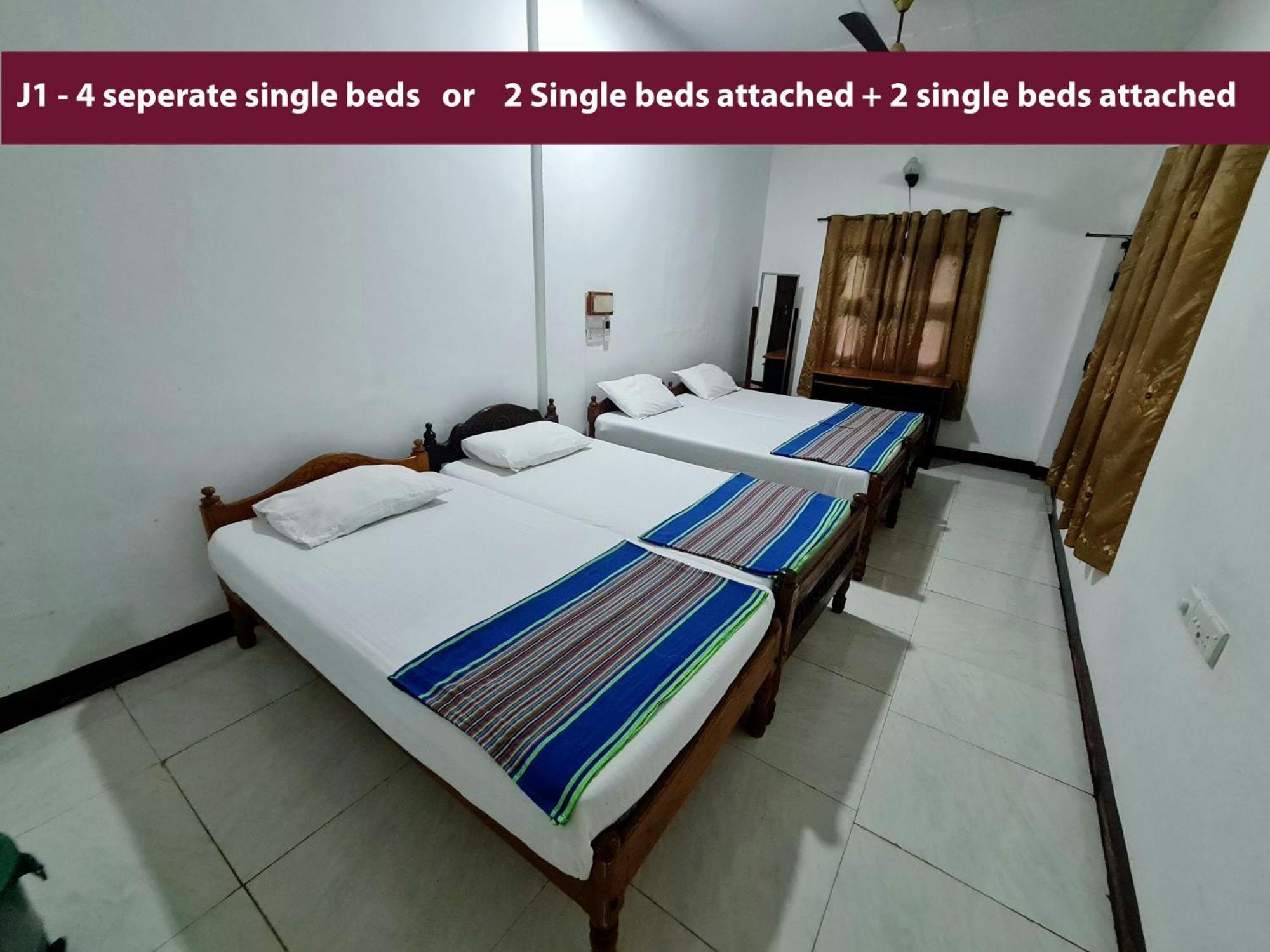 Ahsram Accommodations Passikudah Экстерьер фото