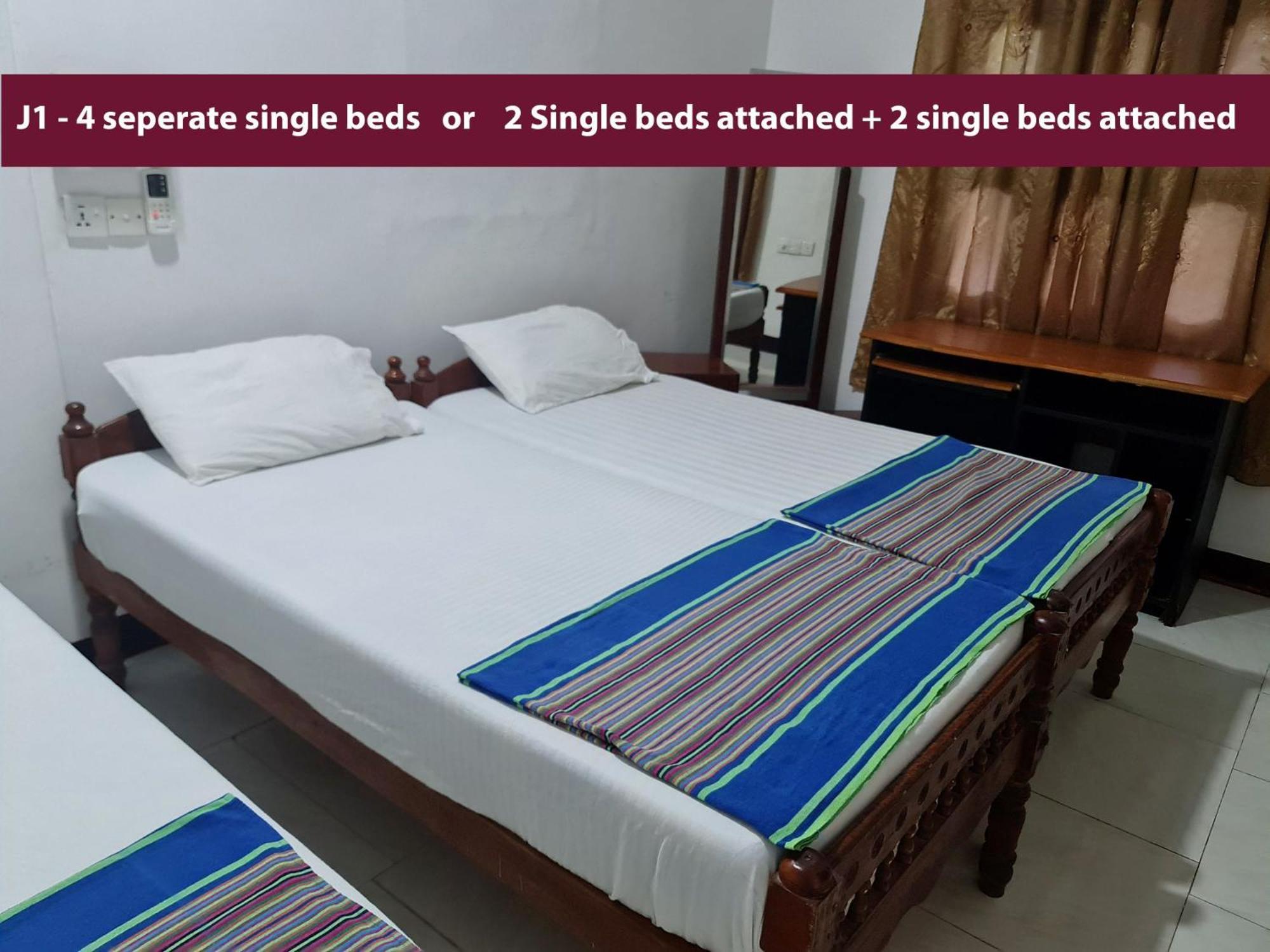 Ahsram Accommodations Passikudah Экстерьер фото