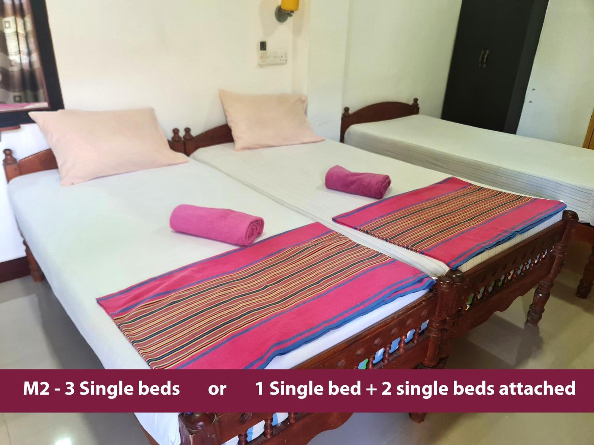 Ahsram Accommodations Passikudah Экстерьер фото